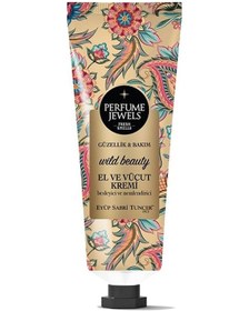 Resim Eyüp Sabri Tuncer Perfume Jewels Wild Beauty El ve Vücut Kremi 50 ML 