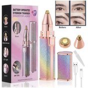 Resim Ferminex Kadın Vücut Yüz Tıraş Makinesi 2 In 1 