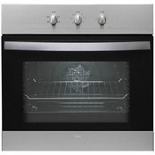 Resim TEKA İnox Siyah Cam HE 615 Ankastre Fırın (TEKA.41516710) 