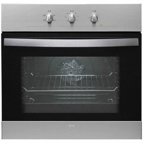 Resim TEKA İnox Siyah Cam HE 615 Ankastre Fırın (TEKA.41516710) 