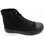 Resim M.P 1841 Siyah High Unısex Sneaker Siyah 