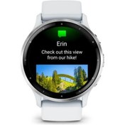 Resim Garmin Venu 3 Gümüş | Beyaz Kayışlı 