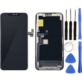 Resim İphone 13 Pro Max Uyumlu A+ Kalite Lcd Dokunmatik Ekran + Tamir Seti 