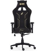 Resim Hawk Gaming Chair Fame Gold Kumaş Oyuncu Koltuğu 