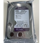 Resim WD PURPLE, WD64PURZ, 3.5", 6TB, 256Mb, 5400 Rpm, 7/24 Güvenlik, HDD 