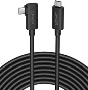 Resim Anker 712 USB-C to USB-C Fiber Kablo - 10 Gbps Yüksek Hızlı Şarj ve Data Kablosu 