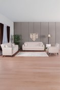 Resim Kilim Mobilya Linda Koltuk Takımı 3 3 B Krem 