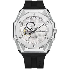 Resim Pagani Design Pd-ys010 Erkek 100m Su Geçirmez Otomatik Mekanik Saat Safir Kristal Aydınlatmalı Spor Saati Siyah 