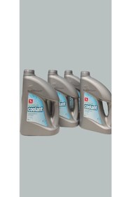 Resim Petrol Ofisi Extended Coolant Kırmızı Antifriz Konsantre 3 Lt X 4 Adet 