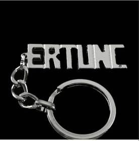 Resim Techmrt Ertunç İsimli Anahtarlık- 65607123 