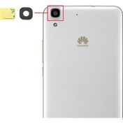 Resim Huawei Uyumlu Y6 Kamera Lensi SCL-L01 SCL-L04 SCC-U21 
