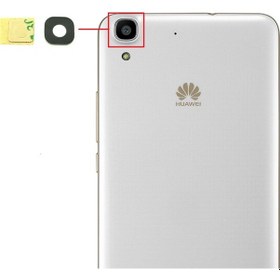 Resim Huawei Uyumlu Y6 Kamera Lensi SCL-L01 SCL-L04 SCC-U21 