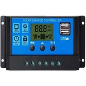 Resim STOREMAX Rom Panel Akü Şarj Cihazı 10A 12/24V Romshp 1067323 