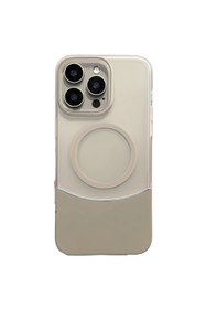 Resim artlab Art Joko Apple İphone 14 Pro Max Velar Magsafe Kapak - Natural Grey Lab 