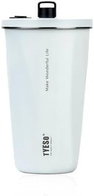 Resim Tyeso Crush Tumbler Vakumlu Paslanmaz Çelik Termos 600 ML (Mor) 