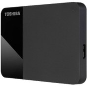 Resim Toshiba Canvio Ready 4tb 2.5" Usb3.2 G1 Siyah Hdtp340ek3ca Harici Harddisk 