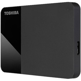 Resim Toshiba Canvio Ready 4tb 2.5" Usb3.2 G1 Siyah Hdtp340ek3ca Harici Harddisk 