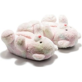 Resim Yogi Kadın Hayvanlı Panduf Pembe 36/41 Pembe 