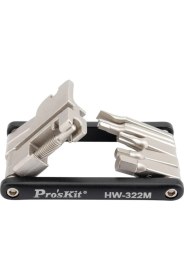Resim Pro's Kit HW-322M Bisiklet Için Çoklu Takım (16 Işlev) 