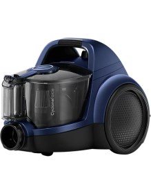 Resim Mavi 750W Toz Torbasız Süpürge, Güçlü ve Hafif Temizlik Aleti 