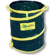 Resim Pop-up Bahçe Atık Torbası 120 Litre 70 Kg 