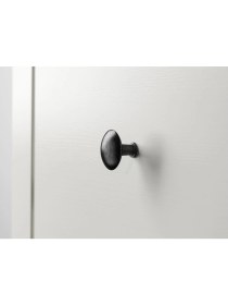 Resim IKEA Komodin-Şifonyer Hemnes Meridyendukkan Beyaz Vernik, 54X66 cm 2 Çekmeceli 