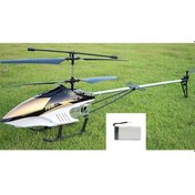 Resim 3.5ch Rc Helikopter Ekstra Büyük Uzaktan Kumandalı Drone Dayanıklı Şarj Modeli Green 