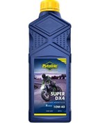 Resim Putolıne Super Dx4 10W-40 Motorsiklet Yağ 