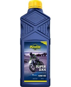 Resim Putolıne Super Dx4 10W-40 Motorsiklet Yağ 