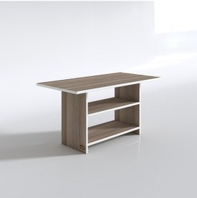 Resim Kenzlife orta salon sehpası boston crd 075*070*50 yemek masası 