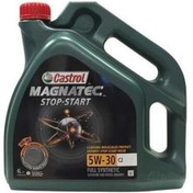 Resim Castrol Magnatec Stop-Start 5W-30 C2 Tam Sentetik Motor Yağı 4 L 