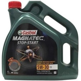 Resim Castrol Magnatec Stop-Start 5W-30 C2 Tam Sentetik Motor Yağı 4 L 