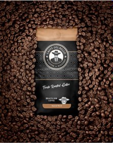 Resim Caffe Del Bello Brezilya French Press Filtre Kahve 500 G 