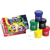 Resim Fatih Guaj Boya Karton Kutu Şişe 6 Renk 25 ML 50410 