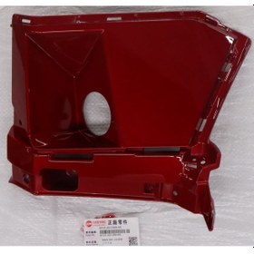 Resim Sym Jet X 125 Torpido Kontak Sağ Parça Kapak Kırmızı 81131-xn1-000-rd 