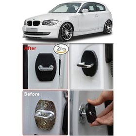 Resim Bmw E81 M Sport Kilit Koruyucu Kapak Seti Bmw 1 Serisi Kilit Seti (402140839) 