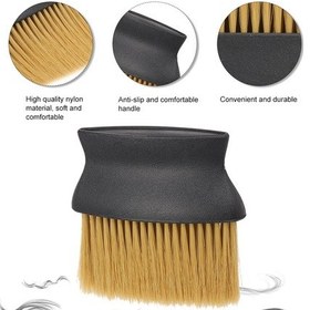 Resim Vkemall Salon Ve Ev Kullanıma Uygun Yumuşak Nilon Tırnak Fırçası - Saç Kırıkları Temizleyici - Antipyalan Plastik Kollü 