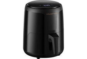Resim Russell Hobbs 26500-56 Satisfry Küçük Dijital Sıcak Hava Fritözü, 1.8 Litre Kapasite, Siyah 