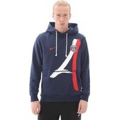 Resim Nike Paris Saint-Germain Standard Issue Erkek Sweatshirt Lacivert 