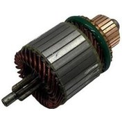 Resim Koll-004 - Marş Kollektör 12v 8 Dıs Hıtachı Tipi Opel Vectra 