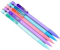 Resim Bic Matic Pastel Renkler 5'li Özel Pakette 0,7 Uçlu Mekanik Basmalı Versatil Kalem Seti 