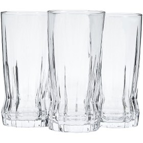 Resim Paşabahçe 420755 Gaia 3'lü Bardak - 285 ml 