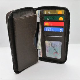 Resim La'Graccia Telefon Gözlü Portföy El Çantası 