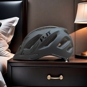 Resim PJT Ultra-Hafif Ayarlanabilir Dağ & Yol Bisikleti Kaskı, Çıkarılabilir Vizör - Havalandırmalı, Şok Emici PC Malzeme, Güvenlik & Konfor için Ergonomik Tasarım - Erkekler & Kadınlar için 22.44-24.02 İnç Uyuyor 