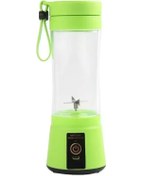 Resim Oein 380ml Taşınabilir Usb Şarjlı Mini Blender - Seyahat Ve Evde Meyve Sebze Sıkacağı, 6 Bıçaklı Güçlü Kesme11 L100distribütör Garantili 