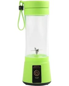 Resim Oein 380ml Taşınabilir Usb Şarjlı Mini Blender - Seyahat Ve Evde Meyve Sebze Sıkacağı, 6 Bıçaklı Güçlü Kesme11 L100distribütör Garantili 
