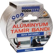 Resim Vodaseal 50 mm 10 Metre Alüminyum Tamir Bandı (NM-ATB5010) 