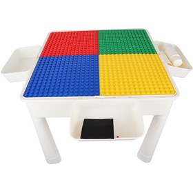 Resim MEGA Blok Aktivite Masası 