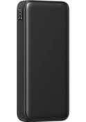 Resim Powerboost Prıme 130b 10000mah 22.5w Dahili Kablolu Lcd Siyah Taşınabilir Şarj Cihazı Powerbank Siyah 