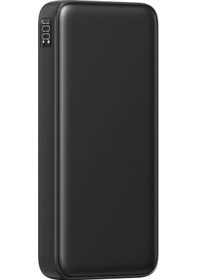 Resim Powerboost Prıme 130b 10000mah 22.5w Dahili Kablolu Lcd Siyah Taşınabilir Şarj Cihazı Powerbank Siyah 